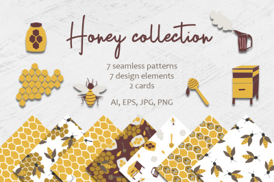 Honey Collection