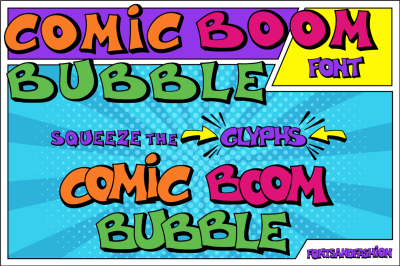 Comic Boom Bubble