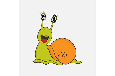 cute snail