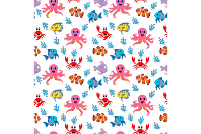 animal sea pattern