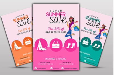 Father S Day Flyer Template By Designhub Thehungryjpeg Com