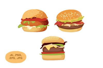 Burger Vector Pack