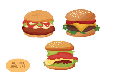 Burger Vector Pack