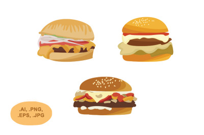 Burger Vector Pack