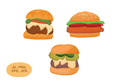 Burger Vector Pack