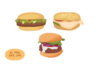 Download Burger Buns 2 Pack Mockup Yellowimages