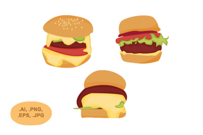 Burger Vector Pack