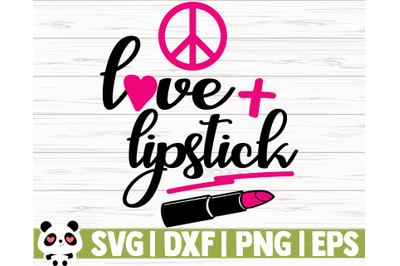 Love And Lipstick