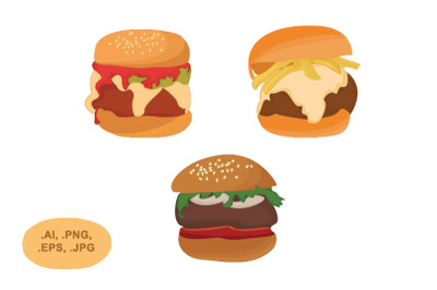 Burger Vector Pack