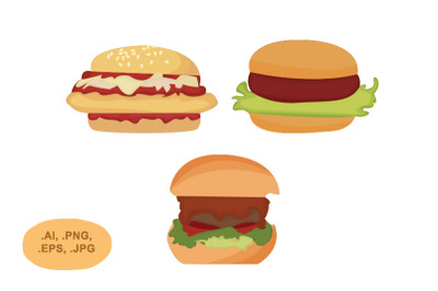 Burger Vector Pack