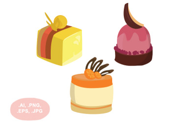 Cake Vector Pack