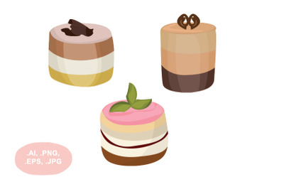 Cake Vector Pack