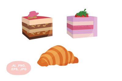 Cake Vector Pack