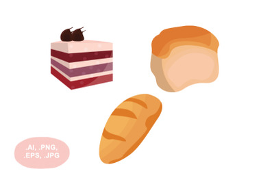 Cake Vector Pack