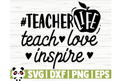 #teacherlife teach love inspire