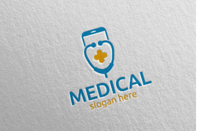 Mobile Cross Medical Hospital Logo 108