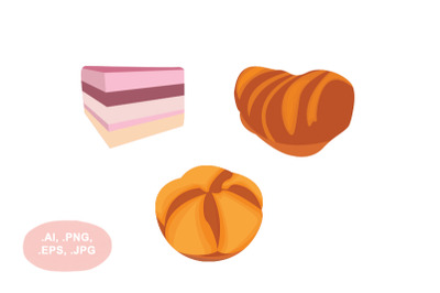 Cake Vector Pack