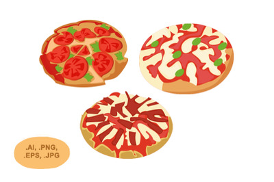 Pizza Vector Pack