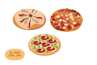 Pizza Vector Pack