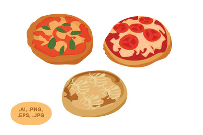 Pizza Vector Pack