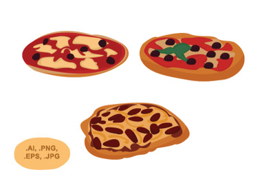 Pizza Vector Pack