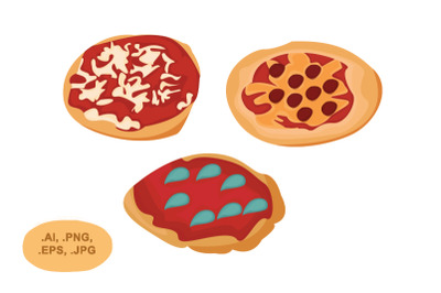 Pizza Vector Pack