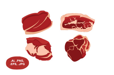 Beef Vector Pack