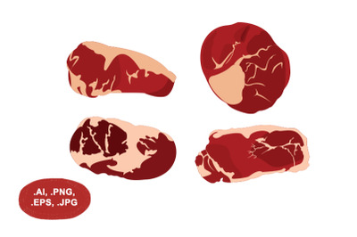 Beef Vector Pack