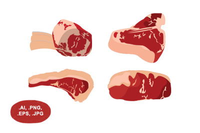 Beef Vector Pack