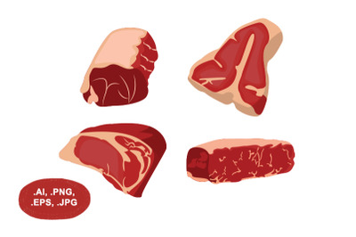 Beef Vector Pack