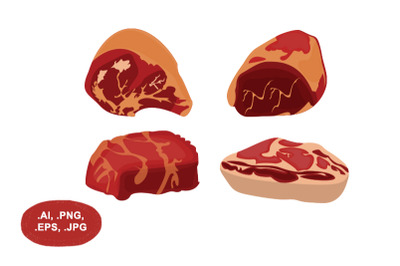 Beef Vector Pack