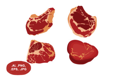 Beef Vector Pack