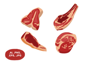 Beef Vector Pack