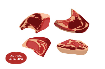 Beef Vector Pack