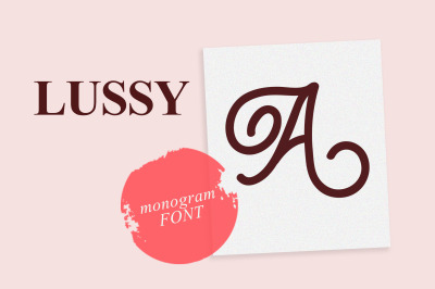 Lussy Monogram