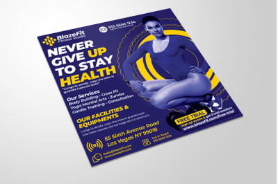 Fitness Sports Flyer