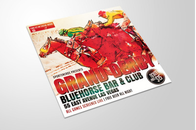 Grand Derby Sports Flyer