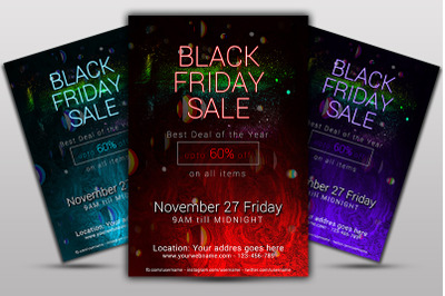 Black Friday Flyer