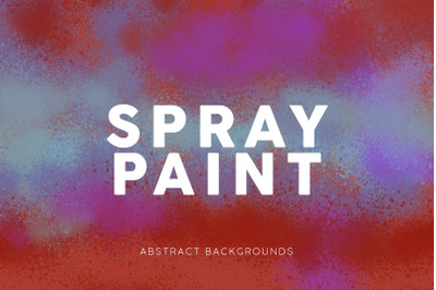 Spray Abstract Backgrounds