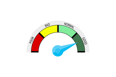 Customer credit rate good