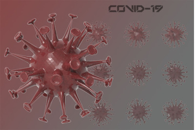 illustration from a Corona Virus