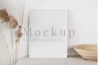 Download Canvas Frame Mockup Psd Yellowimages