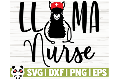 Llama Nurse