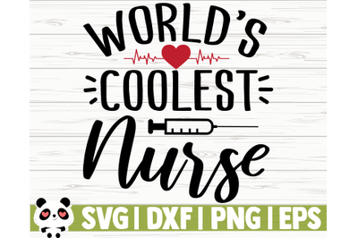 World&#039;s Coolest Nurse