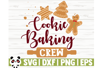 Cookie Baking Crew