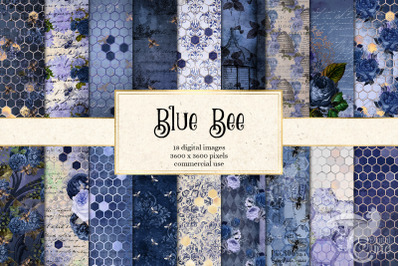 Blue Bee Digital Paper