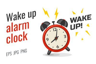 Wake up alarm clock