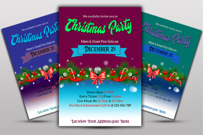 Christmas Event Flyer