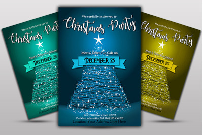 Christmas Event Flyer Template