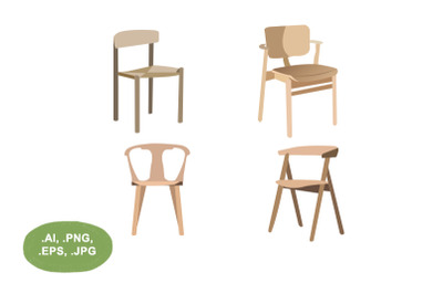 Chair Vector Pack